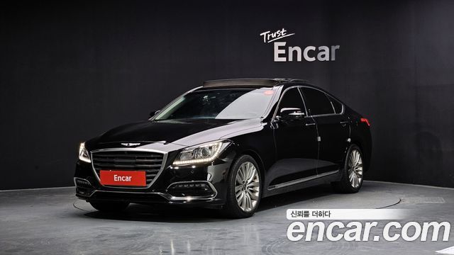 Genesis G80 2016 thumb 2