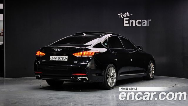 Genesis G80 2016 thumb 3