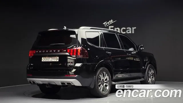 Kia Mohave 2019 thumb 3