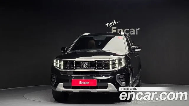 Kia Mohave 2019 thumb 4