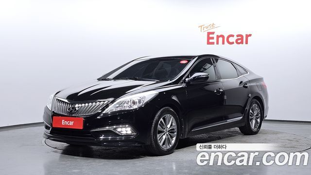 Hyundai Grandeur 2014 thumb 2
