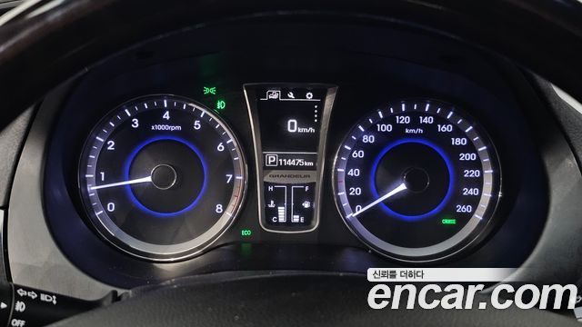 Hyundai Grandeur 2014 thumb 9