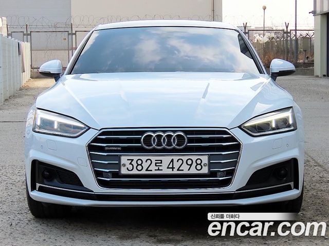 Audi A5 2019 thumb 7