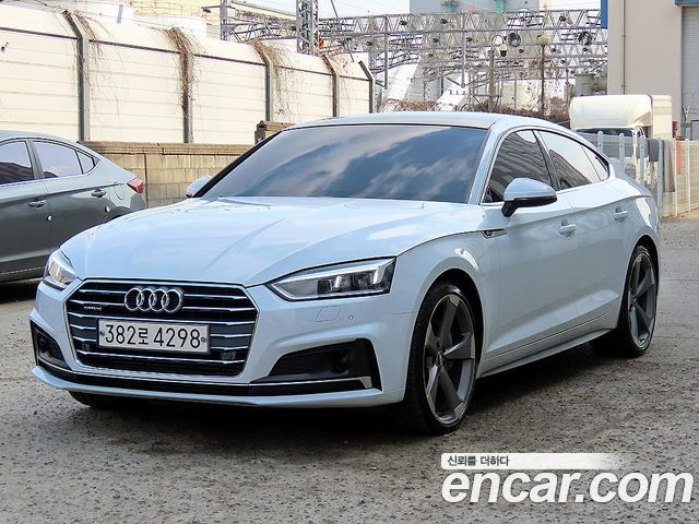 Audi A5 2019 thumb 5