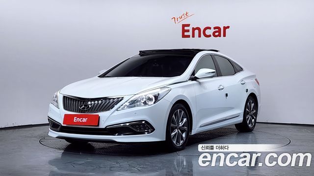 Hyundai Grandeur 2015 thumb 2