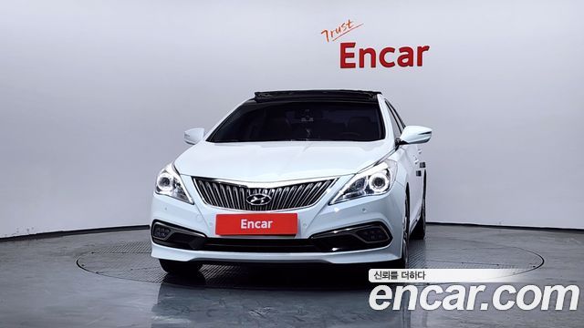Hyundai Grandeur 2015 thumb 4