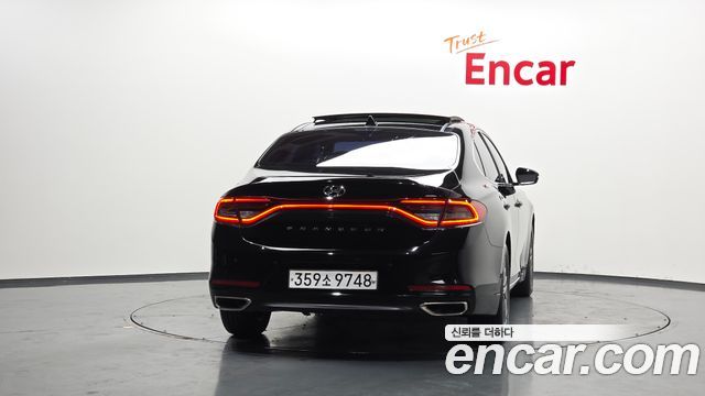 Hyundai Grandeur 2017 thumb 5