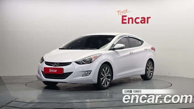 Hyundai Avante 2013 thumb 2