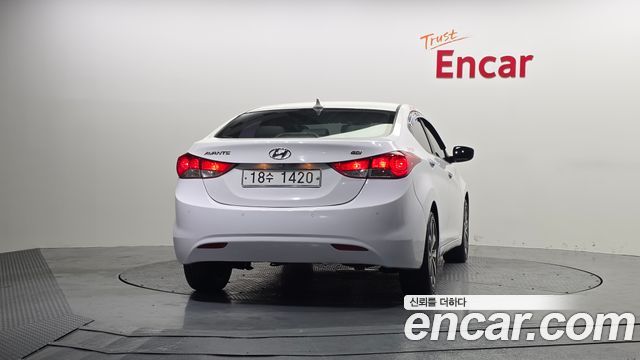 Hyundai Avante 2013 thumb 5