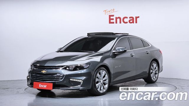 Chevrolet Malibu 2017 thumb 2