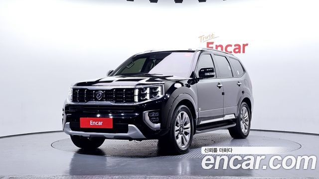 Kia Mohave 2021 thumb 2