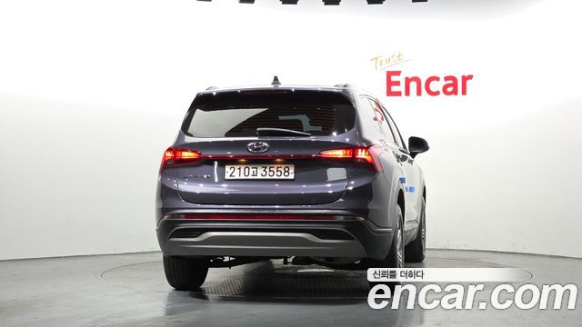 Hyundai Santa Fe 2021 thumb 4