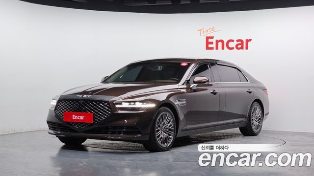 Genesis G90 2021 thumb 2