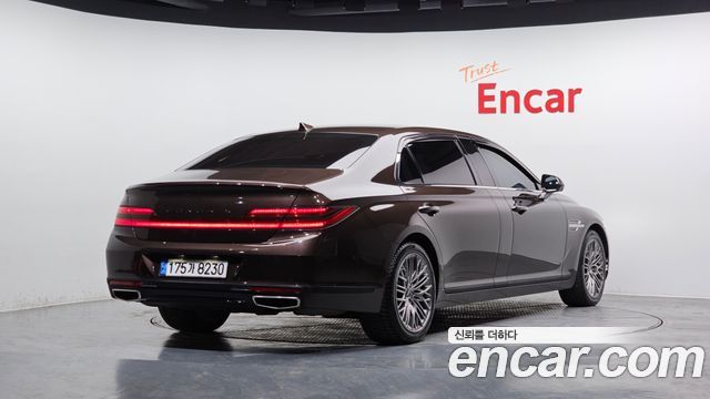 Genesis G90 2021 thumb 3