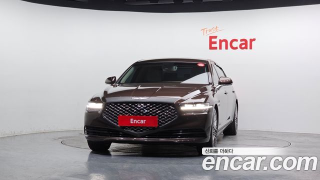 Genesis G90 2021 thumb 4