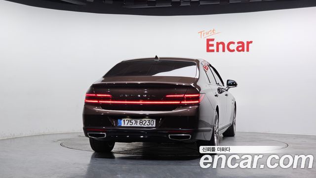 Genesis G90 2021 thumb 5