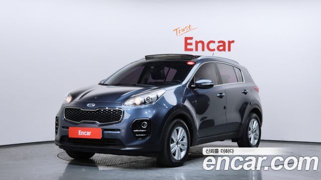 Kia Sportage 2015 thumb 2