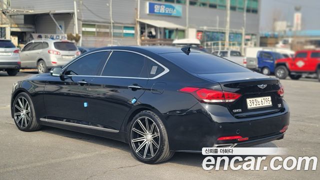 Hyundai Genesis 2016 thumb 6