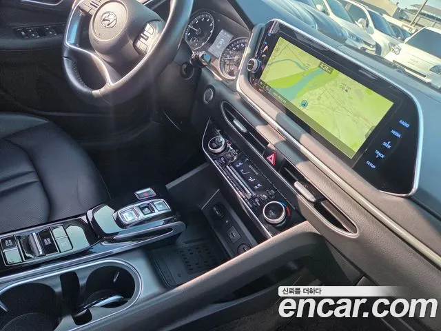 Hyundai Sonata 2021 thumb 3