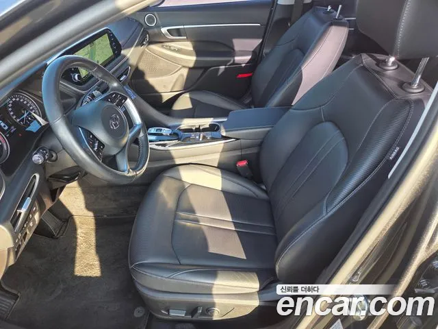 Hyundai Sonata 2021 thumb 9