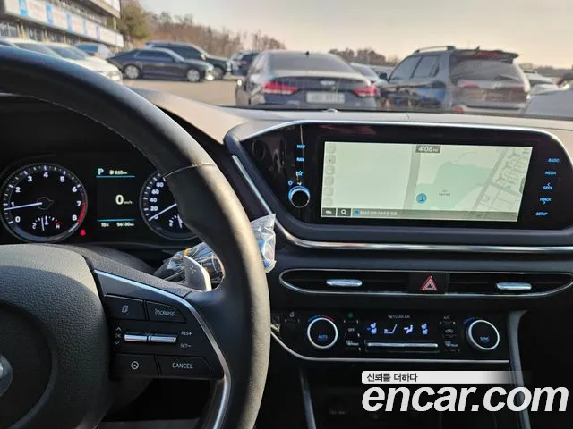Hyundai Sonata 2021 thumb 9