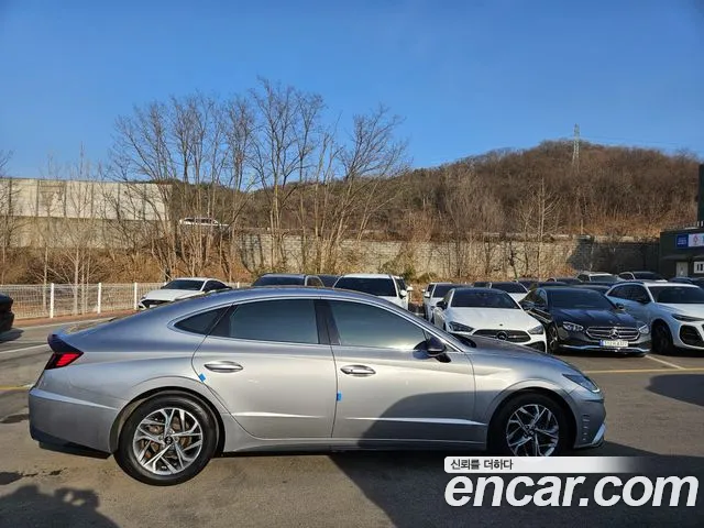 Hyundai Sonata 2021 thumb 2