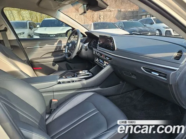 Hyundai Sonata 2021 thumb 3
