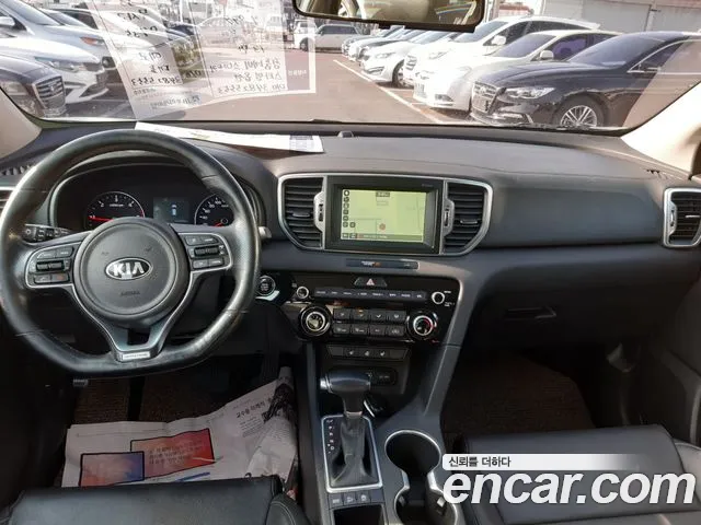 Kia Sportage 2015 thumb 8