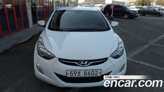 Hyundai Avante 2011 thumb 3