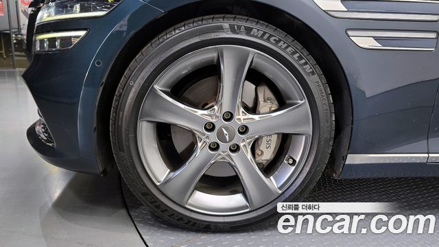 Genesis G80 2022 thumb 6