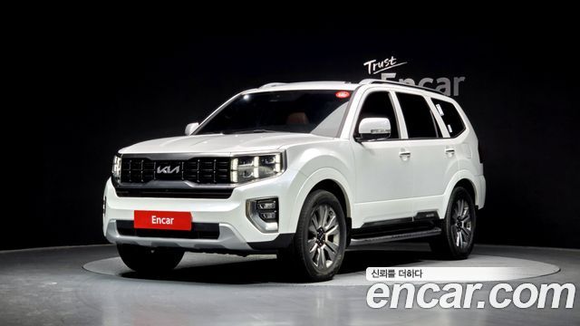 Kia Mohave 2022 thumb 2