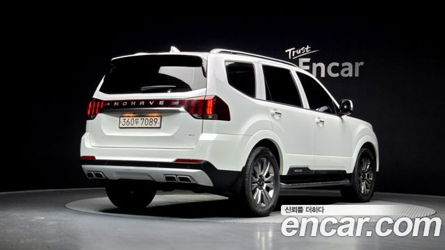 Kia Mohave 2022 thumb 3