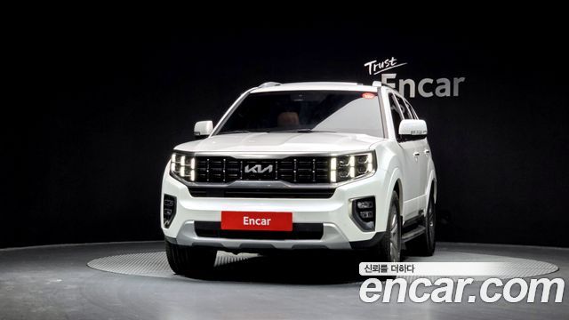 Kia Mohave 2022 thumb 4