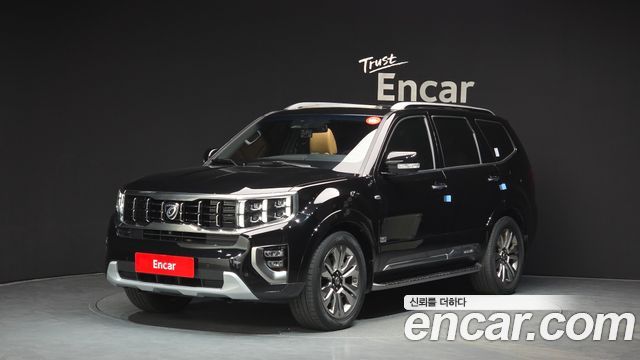Kia Mohave 2021 thumb 2