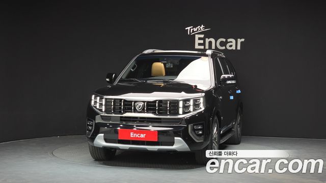 Kia Mohave 2021 thumb 4