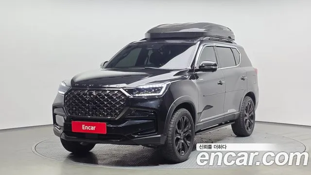SsangYong Rexton 2022 thumb 2