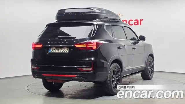 SsangYong Rexton 2022 thumb 3