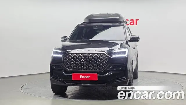 SsangYong Rexton 2022 thumb 4
