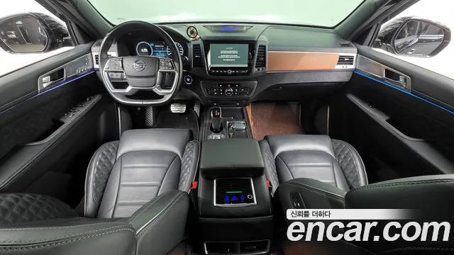 SsangYong Rexton 2022 thumb 8