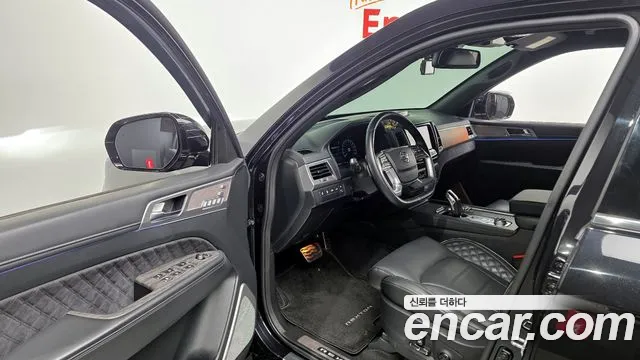 SsangYong Rexton 2022 thumb 11