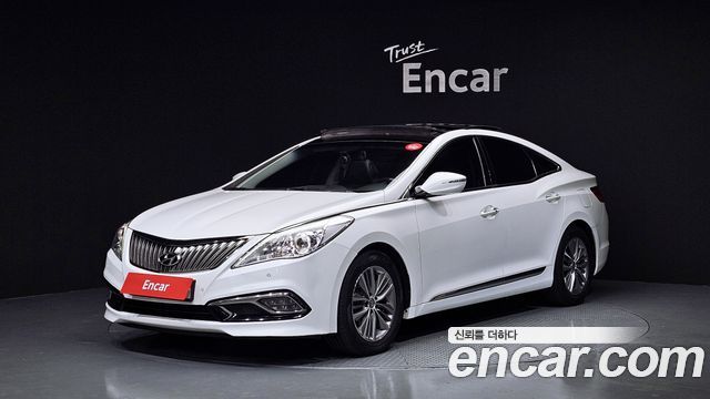 Hyundai Grandeur 2016 thumb 2