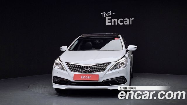 Hyundai Grandeur 2016 thumb 4