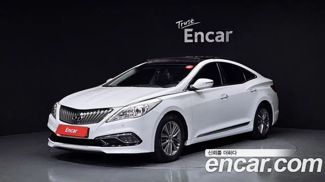 Hyundai Grandeur 2016 thumb 12