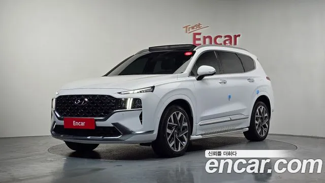 Hyundai Santa Fe 2020 thumb 2