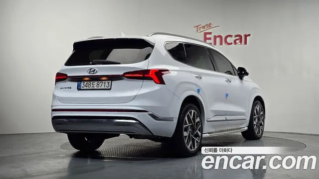 Hyundai Santa Fe 2020 thumb 3