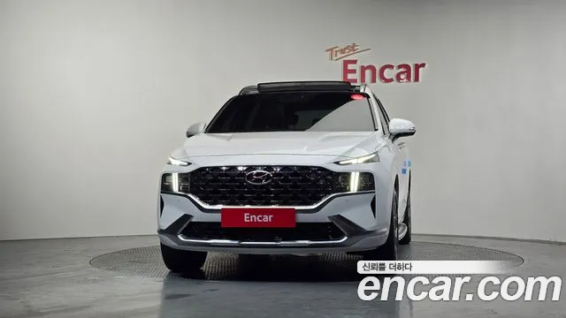 Hyundai Santa Fe 2020 thumb 4