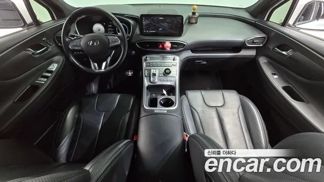 Hyundai Santa Fe 2020 thumb 8
