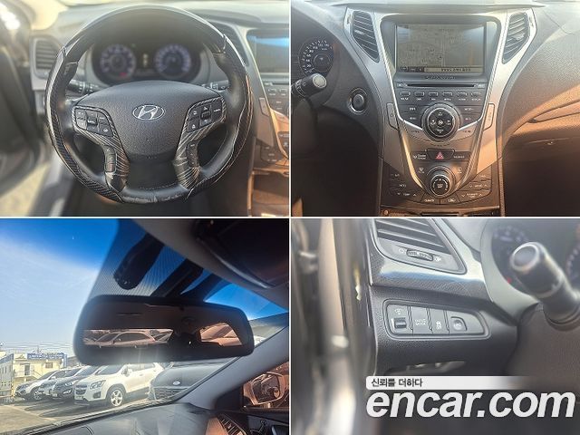 Hyundai Grandeur 2013 thumb 12