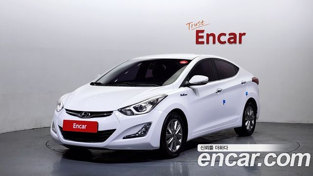 Hyundai Avante 2014 thumb 2