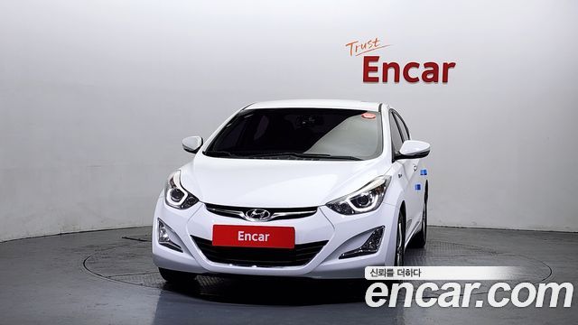 Hyundai Avante 2014 thumb 4